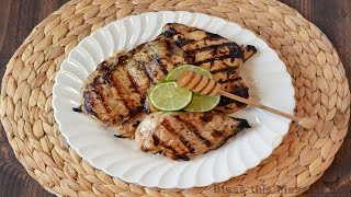 How Long to Grill Chicken Breast  Homemade How Long to Grill Chicken Breast [upl. by Emsmus]