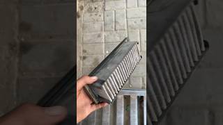 Air filter Replacement lowpickup hondacivic 2022civic civic [upl. by Emlyn747]