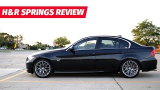 HampR Sport Lowering Springs Review [upl. by Vento]