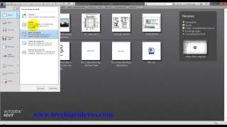 Revit 2016 descargar librerías 02  Gestionar ubicación de librerías y familias [upl. by Colby148]