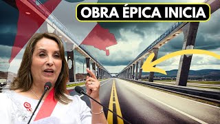 ¡Lima Nunca Será Igual 🇵🇪 Así Avanza la Vía Expresa Sur [upl. by Augustine]