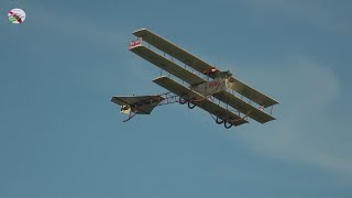 A Day of Aviation Wonders Shuttleworth Air Show 2023 Highlights [upl. by Crisey]