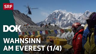 Wahnsinn am Everest – Die neuen Chefs am Berg  Hoch hinaus 2024  DOK  SRF [upl. by Keslie]