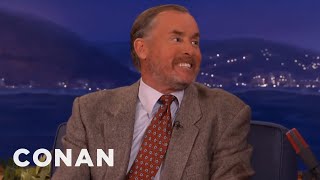 John C McGinley quotIm A Gravy Guyquot  CONAN on TBS [upl. by Timoteo67]