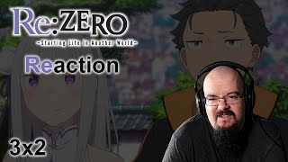 Morth Reacts  ReZero 3x2  Learn By Death [upl. by Middle102]