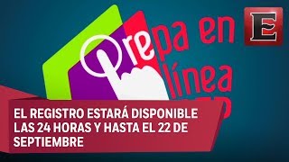 SEP cuarta convocatoria de prepa en linea [upl. by Zacherie]