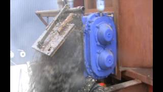 XRipper Twin Shaft Grinder  Mobile Waste Processing [upl. by Inalan467]