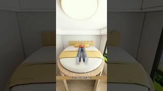 Grandmother Built A Luxurious amp Expensive Bedroom For Her Granddaughter Anvi shorts [upl. by Emanuel]