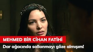 Mehmed’im için dar ağacında sallanmayı göze almışım  Mehmed Bir Cihan Fatihi 1 Bölüm [upl. by Ambrosi]