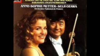 E Lalo  Symphonie Espagnole Op 21  Allegro non troppo  AnneSophie Mutter [upl. by Garald485]