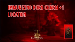 Immunizing Horn Charm 1 location  Elden Ring Shadow of the Erdtree  الدن رینگ شدو آف ادرتری [upl. by Anaujahs]