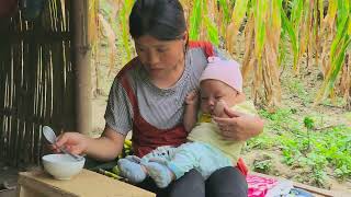 Daily life of a single mother in a poor countryside helping abandoned children [upl. by Prober]