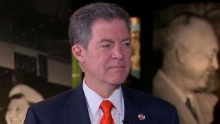 Gov Brownback on Kansas budget refugee concerns SCOTUS [upl. by Ainahs]