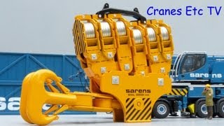 WSI Sarens SGC120 Ring Crane by Cranes Etc TV [upl. by Dodge]