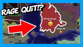 My Funniest Rage Quit Moments  TerritorialIO [upl. by Row]