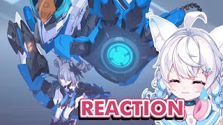 【Yuumi】Gets Emotional Watching 【Cyberangel】 Honkai Impact 3rd Animation [upl. by Idolla24]