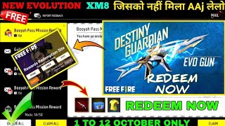 FREE FIRE REDEEM CODE TODAY 9 OCTOBER REDEEM CODE FREE FIRE  FF REDEEM CODE TODAY 9 OCTOBER [upl. by Buschi]