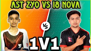 AST ZYO vs i8 NOVA  1V1 Intense Friendly TDM Match 🔥🔥  kvn gaming [upl. by Sellig]