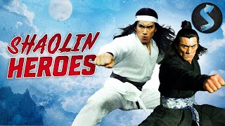 Shaolin Heroes  Kung Fu  Full Movie [upl. by Ul]