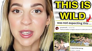 GABBIE HANNA SHOCKS FANS  addressing the drama [upl. by Einnig]