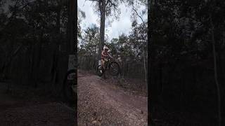 Sick sesh at toogoom trailsHenry with a random gravity check mtb mountainbike fail jump sick [upl. by Halima]