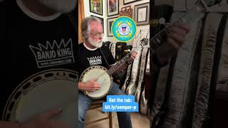 Semper Paratus uscg coastguard banjo military marchingsong [upl. by Mann]