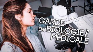 UNE NUIT DE GARDE A LHÔPITAL EN BIOLOGIE MÉDICALE [upl. by Santiago603]