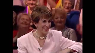 Edwina Currie on the Mrs Merton Show 1998 [upl. by Yraeht765]