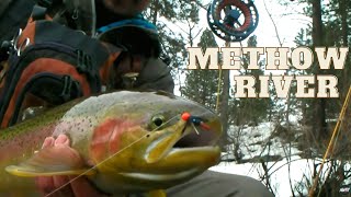 Fishing on the Methow River [upl. by Lednem473]