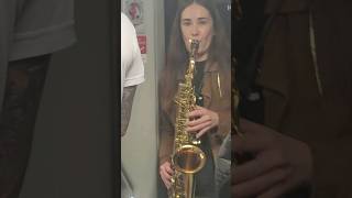 Russian Metro vokzal to station moscow russianmusic russian saxophone livemusic metro [upl. by Etteoj151]