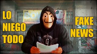 EJOTA  LO NIEGO TODO FAKE NEWS VIDEOCLIP OFICIAL [upl. by Lener231]