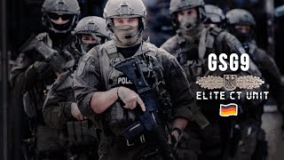 GSG 9  German Special Police Unit  quotGrenzschutzgruppe 9quot [upl. by Eceinart]