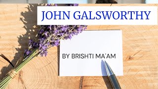 MODERN AGE John Galsworthy [upl. by Raybourne]