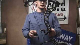 2010 Bow Review Bowtech Destroyer 350 [upl. by Thomasina]