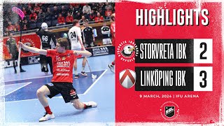 Highlights Storvreta IBK vs Linköping IBK 23 [upl. by Alejandra]