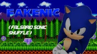 FAKENIC Falsario Sonic Shuffle [upl. by Annekim562]