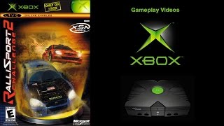 RalliSport Challenge 2 Xbox Rally Great Britain Gameplay HD [upl. by Okechuku991]