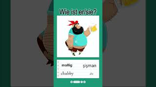 Wie ist ersie I What is heshe like looklike adjectives [upl. by Ricardo]