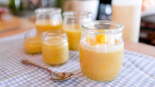 Mango Pudding Recipe  Asian Recipe  Pais Kitchen [upl. by Meuse]