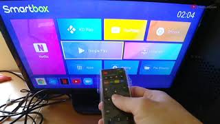 X96Q Android TV Box Allwinner H313 Silent Unboxing [upl. by Adnolaj]