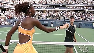 Venus Williams vs Martina Hingis 2000 US Open SF Highlights [upl. by Immat673]