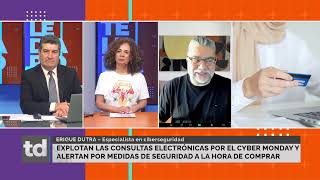 Explotan las consultas electrónicas por el Cyber Monday y alertan por medidas de seguridad [upl. by Lynea]