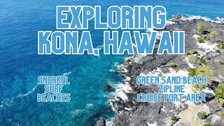 Explore Kona Hawaii  Kona Cruise Port  Things to Do  Adventure  Hawaii Cruise Info  Visit Kona [upl. by Peednus740]