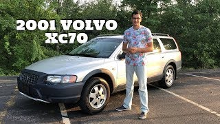 2001 Volvo XC70 24L Turbo Review Wagon Car [upl. by Dranal388]