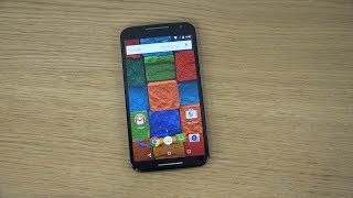 Motorola Moto X 2014 Android 50 Lollipop  Review 4K [upl. by Ennaehr548]