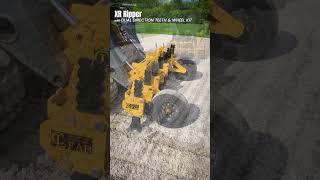 Conquer Compacted Ground with Ease Using the XR Ripper [upl. by Dawkins]