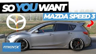 So You Want a Mazdaspeed 3 [upl. by Alhsa875]