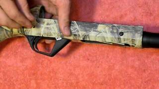 Benelli Super Black Eagle II Trigger Assembly Removal [upl. by Merfe59]