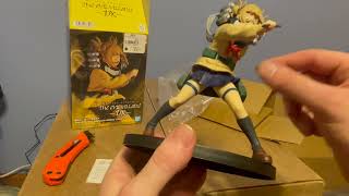 Unboxing sort of Himiko Toga Evil Villains DX Figure My Hero Academia [upl. by Sihun]