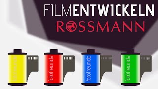 Einen analogen Film entwickeln lassen bei Rossmann  Viele bunte Bilder [upl. by Thomasine]